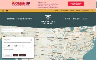 Touchstone Brewing Company website