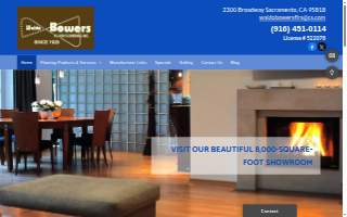 Waldo Bowers Floor Covering Inc. website