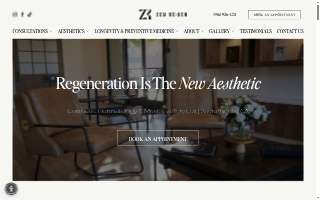 Zen ReGen website