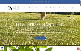 Animal Hospital of Salinas website