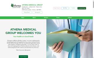 AthenaMed & Ob-Gyn Associates: Khieu William MD, FACS, FACOG website