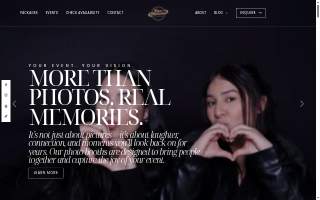 Core Memories Photo Booth LLC of Salinas website