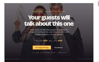 Drew Zavala Booths website