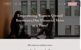 Evolve Tax & Accounting LLC website