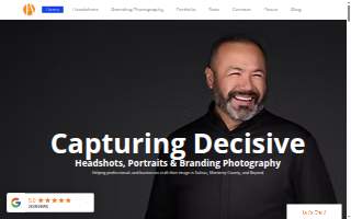 Juan Avila Photography website