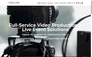 Mag One Productions website