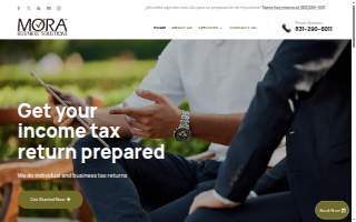 Mora Business Solutions Inc website