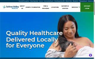 Salinas Valley Health Medical Center website
