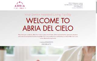 Abria Del Cielo website