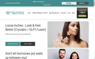 Aveda Integrative Medical Center website