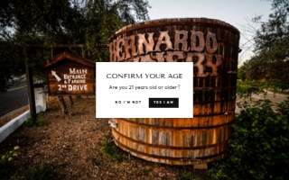 Bernardo Winery of San Bernardino website