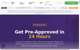 Spot ON Lending website