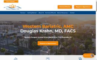 Western Bariatric, AMC: Douglas Krahn, MD, FACS website
