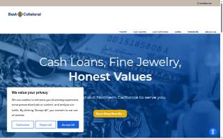 Best Collateral of San Bruno website