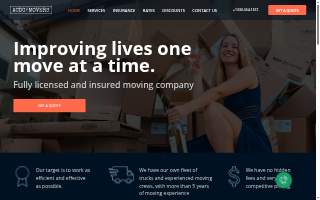 Acdc Movers website
