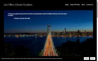 Justin Goodwin, Esq of San Bruno website