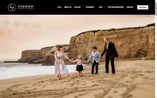 Kiarah Photography website