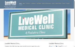 Livewell Medical Clinic, Inc. of San Bruno website