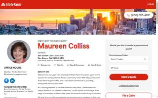 Maureen Colliss - State Farm Insurance Agent website