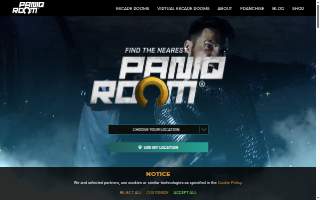 PanIQ Escape Room San Francisco of San Bruno website