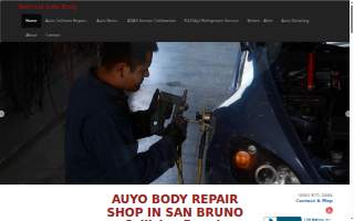 Technics Auto Body - Collision Repair website