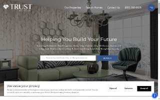 Trust Properties website