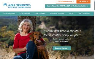 California Medical Weight Management website