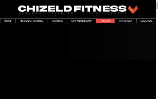 Chizeld Fitness website