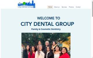 City Dental Group San Carlos website