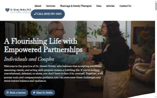 Dr. Steven Hobbs PhD, LMFT website