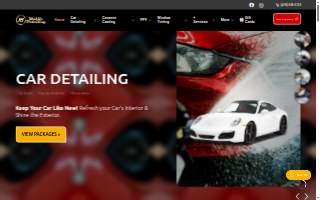 JB Mobile Detailing website