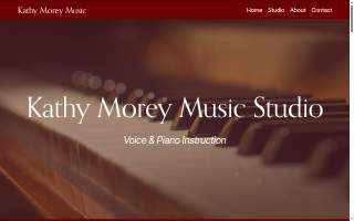 kathy morey's music studio website