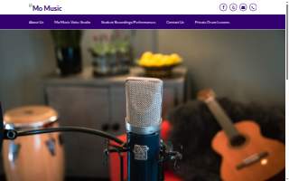 Mo Music website