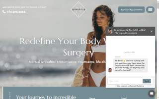 NorCal CryoSlim website