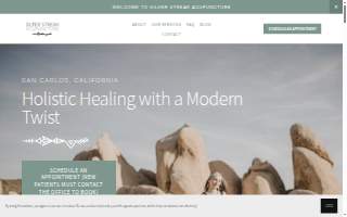 Silver Streak Acupuncture website