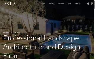 AS|LA Landscape Architecture website