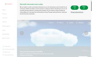 Castrol Oil Change of San Clemente website
