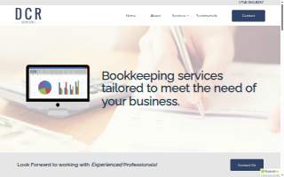 DCR Bookkeeping website