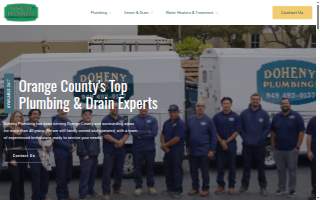 Doheny plumbing inc website