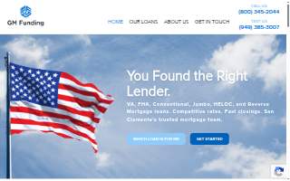 GM Funding website