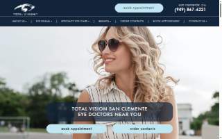 Griffin Optometric Group website