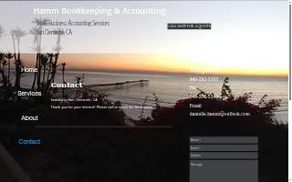 Hamm Bookkeeping & Accounting website