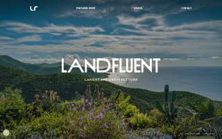 LandFluent website