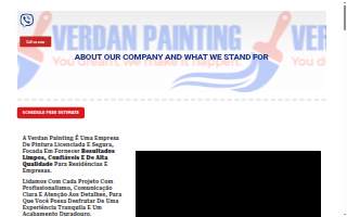Verdan Painting LLC website
