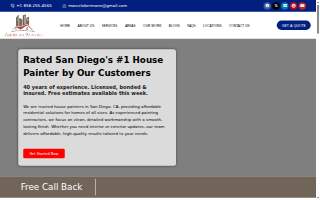 American Painting | San Diego House Painting website