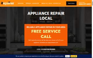 Appliance Repair Local website