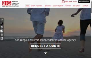 Belltown Insurance Group Inc. website