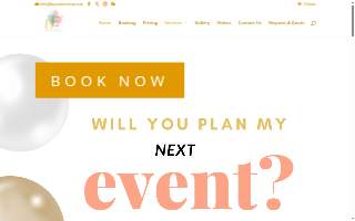 Beyond Events San Diego website