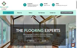 Brighten Flooring website
