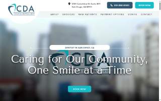 Coastal Dental Arts website